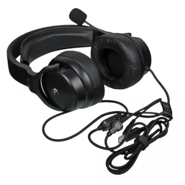 A4-G330P A4Tech Bloody gejmerske slusalice sa mikrofonom, SURROUND, 50mm/16ohm, colorLED, USB+3,5mm - EP3243108