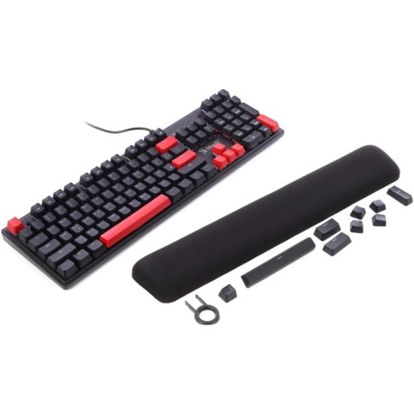 A4-S525N A4Tech Bloody Mehanicka RGB Gejmerska tastatura + Oslonac za zglob - EP3244533