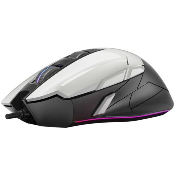 A4-W70 MAX PANDA WHITE A4Tech Bloody RGB Gejmerski opricki mis, 2000Hz/100-10.000 Dpi, USB 126mm - EP3244208