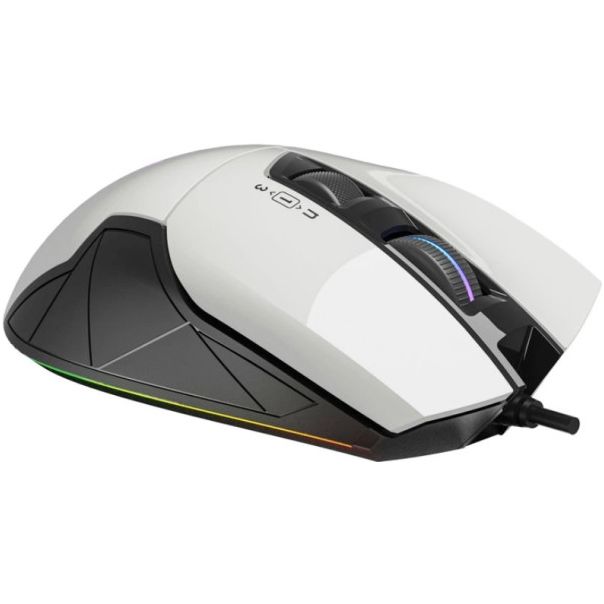 A4-W70 MAX PANDA WHITE A4Tech Bloody RGB Gejmerski opricki mis, 2000Hz/100-10.000 Dpi, USB 126mm - EP3244208