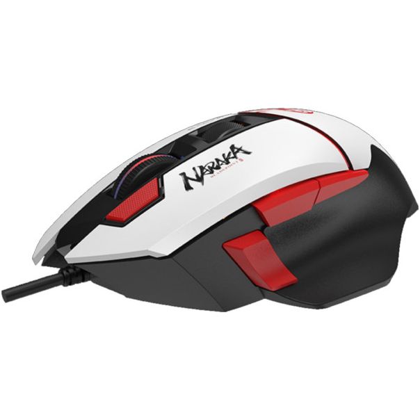 A4-W95 ULTRA NARAKA Bloody RGB Gejmerski mis, 2000Hz/100-20.000 DPI, White USB 135mm - EP3244260