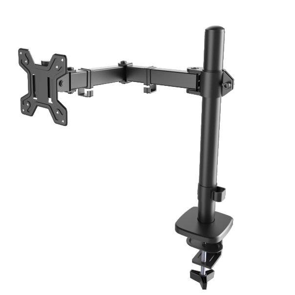 MA-D1-033 Gembird Podesivi stoni drzac za monitor jedna ruka-Produzeni, tilt, 17-32 max.9kg(MA-D1-01 - EP3228839