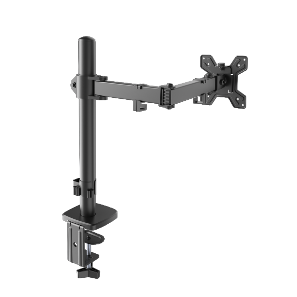 MA-D1-033 Gembird Podesivi stoni drzac za monitor jedna ruka-Produzeni, tilt, 17-32 max.9kg(MA-D1-01 - EP3228839