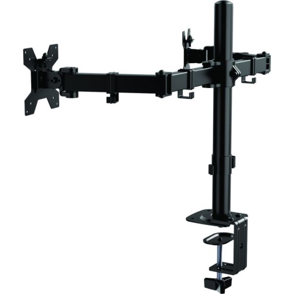 MA-D2-011 Gembird Podesivi dupli stoni drzac za monitor, tilt, 17-32 max.2x9kg (alt MA-D2-01) - EP3228842