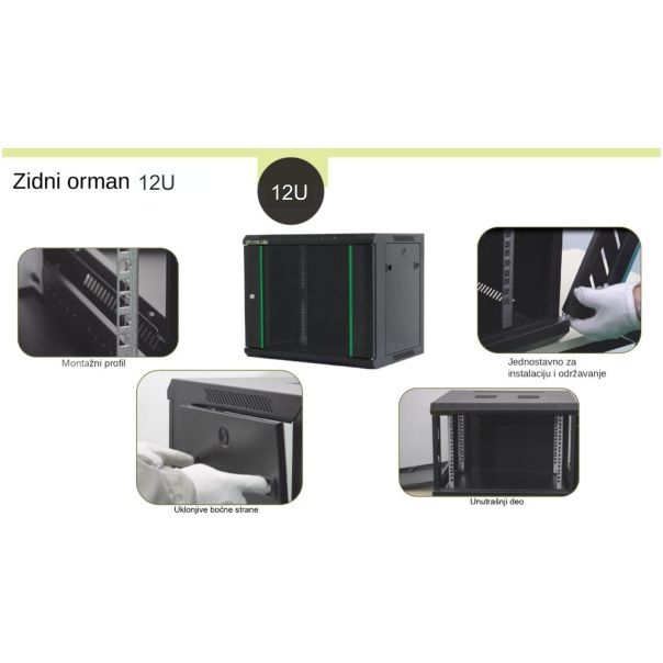 SLT Rek orman 12U 600x600 19 inca - EP3228851