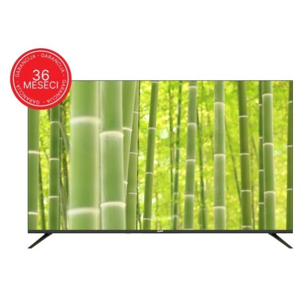 SMART LED TV Zeus 55 ZE55UST2 3840x2160/4K/Wi-Fi/Bluetooth/DVB-T2/frameless/Android 14/GaiaOS 4.0 - EP3233796