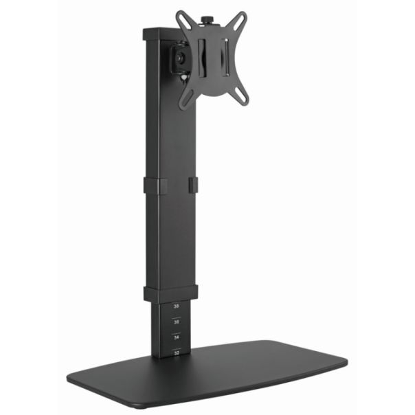 MS-D1ST-02 Gembird Postolje za sto za monitor sa podesivom visinom i potpunim pokretom,max.32inc 8KG - EP3273720