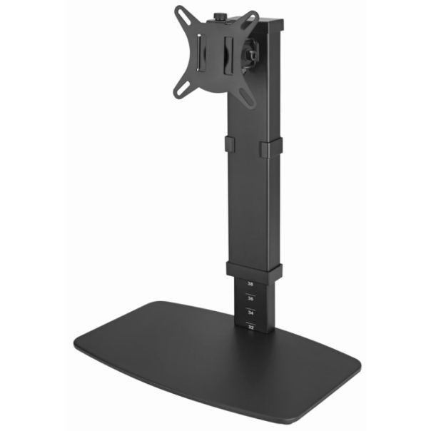 MS-D1ST-02 Gembird Postolje za sto za monitor sa podesivom visinom i potpunim pokretom,max.32inc 8KG - EP3273720