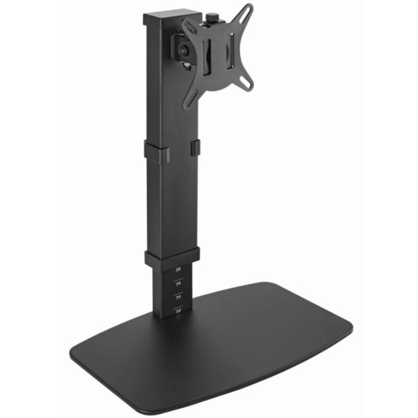 MS-D1ST-02 Gembird Postolje za sto za monitor sa podesivom visinom i potpunim pokretom,max.32inc 8KG - EP3273720