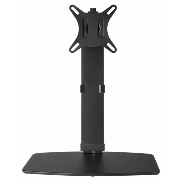 MS-D1ST-02 Gembird Postolje za sto za monitor sa podesivom visinom i potpunim pokretom,max.32inc 8KG - EP3273720