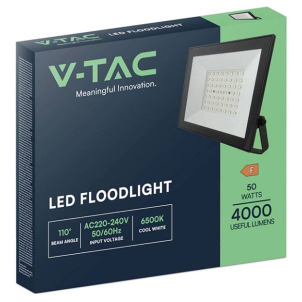LED REFLEKTOR 50W SMD 6500K 176*152*25mm - EP3237085