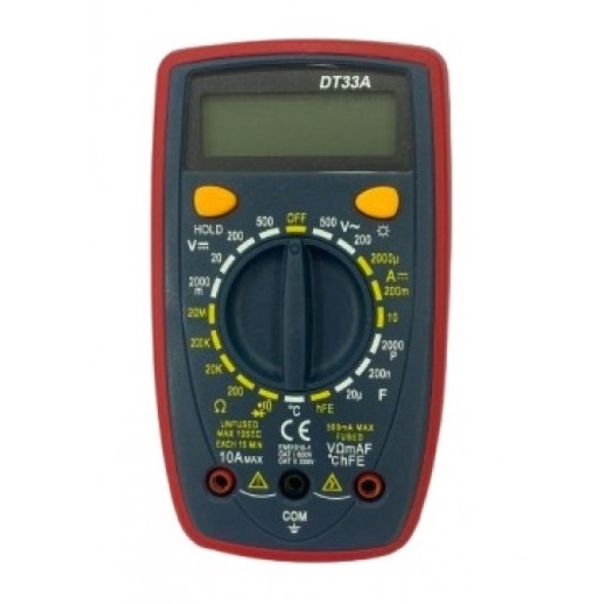Unimer ME-DT33A digitalni multimetar - EP3237088
