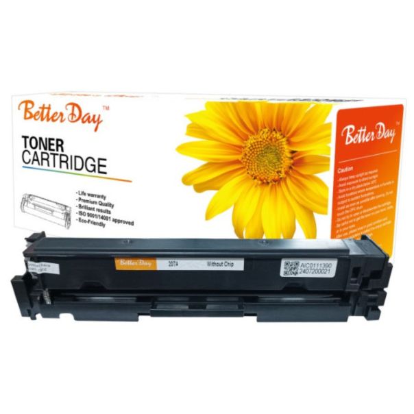 Toner BetterDay 207A(W2211A cip) M255/M283 crg067 zam. kaseta za HP  Cyan 1.6k (sa cipom) - EP3244472