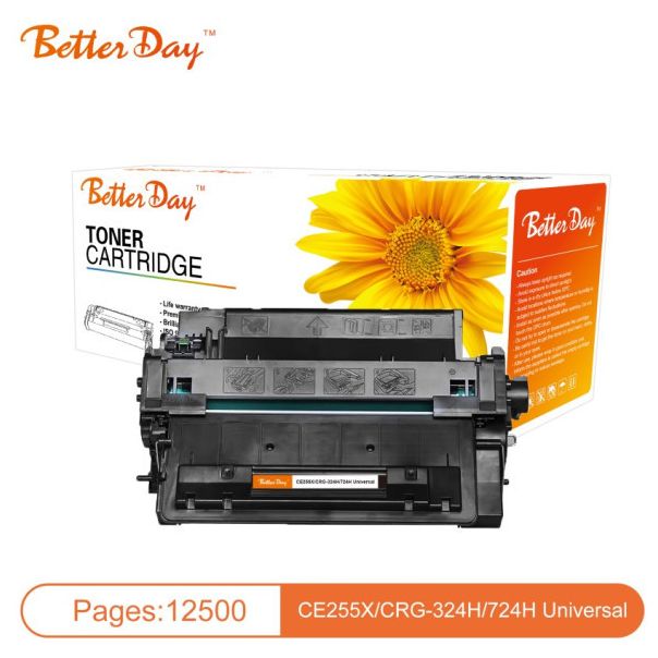 Toner BetterDay P3015 CE255X, 55X, CRG-724H, CRG724H zam. kaseta za HP/Canon 12.5k (sa cipom) - EP3243077