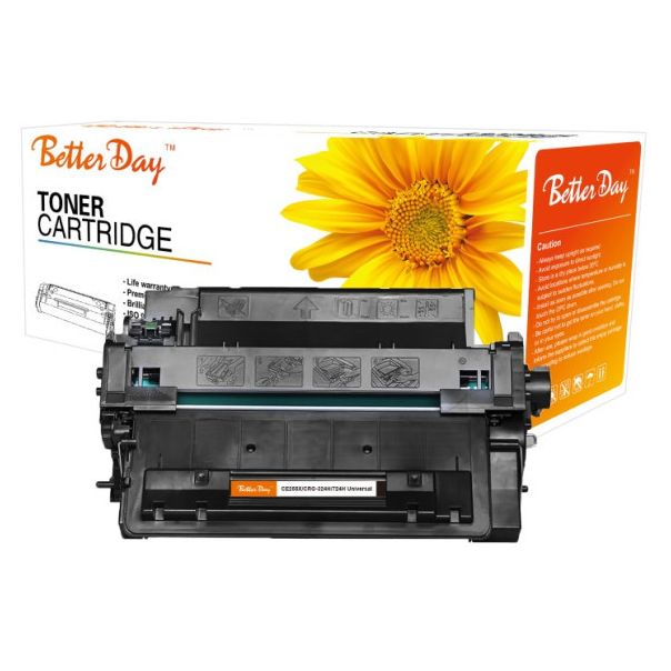 Toner BetterDay P3015 CE255X, 55X, CRG-724H, CRG724H zam. kaseta za HP/Canon 12.5k (sa cipom) - EP3243077