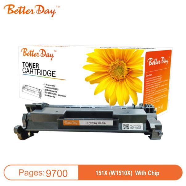 Toner BetterDay 4003 W1510X, 151X zam. kaseta za HP 9.7k  (sa cipom) VER1 - EP3244281