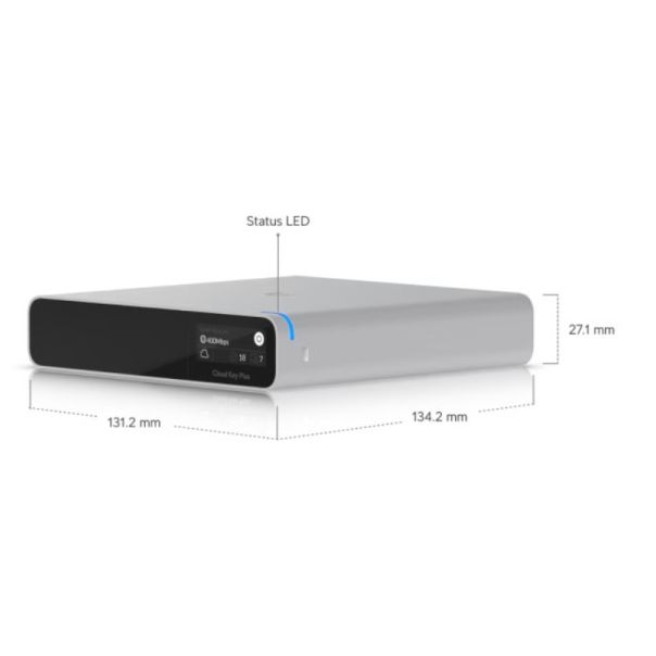 Ubiquiti UCK-G2-SSD UniFi CloudKey sa 1TB SSD - EP3228899