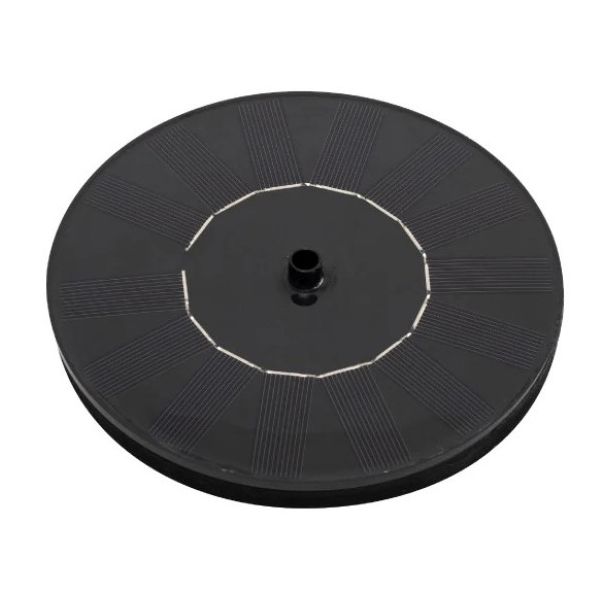 Baštenska plutajuca fontana SWF02 sa solarnim napajanjem 160x30mm - EP3231327