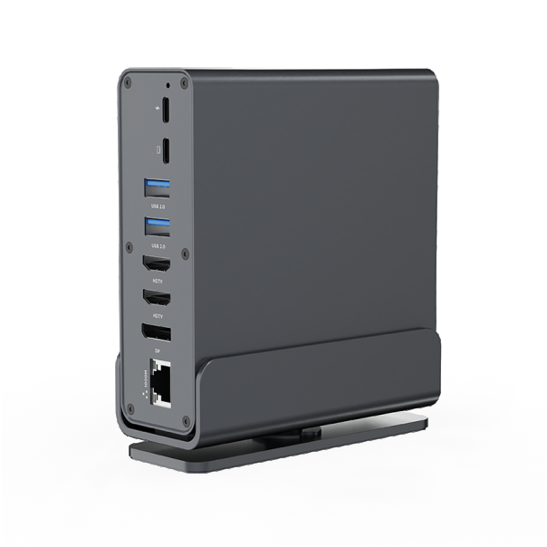 A-CF-COMBO15-01 Gembird USB Type-CF 15-in-1 multi-port adapter (USB hub, Type-CF, HDMI, DP, LAN,3,5) - EP3274578