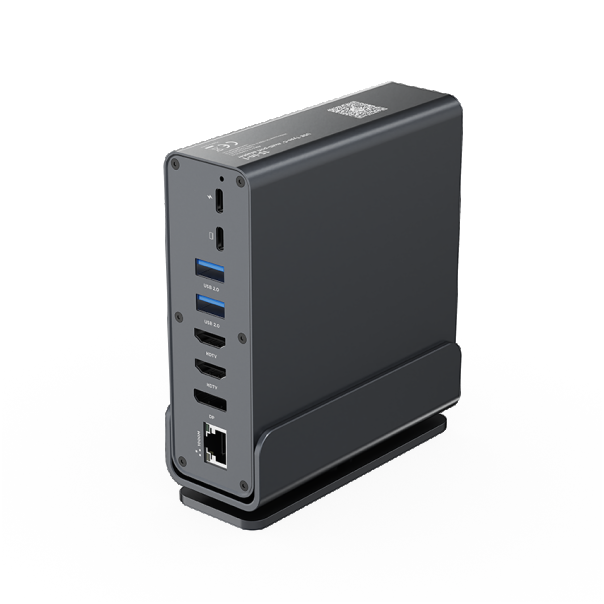 A-CF-COMBO15-01 Gembird USB Type-CF 15-in-1 multi-port adapter (USB hub, Type-CF, HDMI, DP, LAN,3,5) - EP3274578
