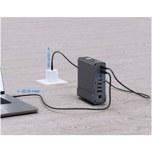 A-CF-COMBO15-01 Gembird USB Type-CF 15-in-1 multi-port adapter (USB hub, Type-CF, HDMI, DP, LAN,3,5) - EP3274578