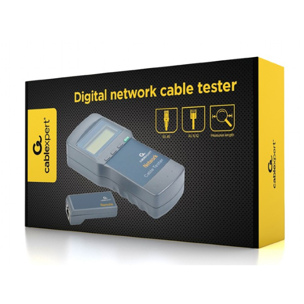 NCT-31 Digitalni tester kablova Cat 5E, 6E, koaksialni i telefonske kablove - EP3230733