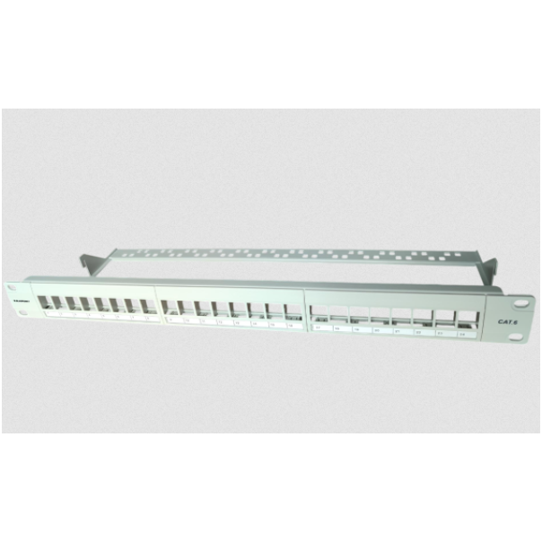 Patch panel Blaupunkt 19in 24 portni za modulare - EP3228932