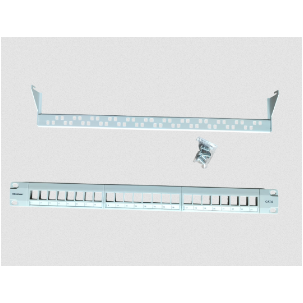 Patch panel Blaupunkt 19in 24 portni za modulare - EP3228932