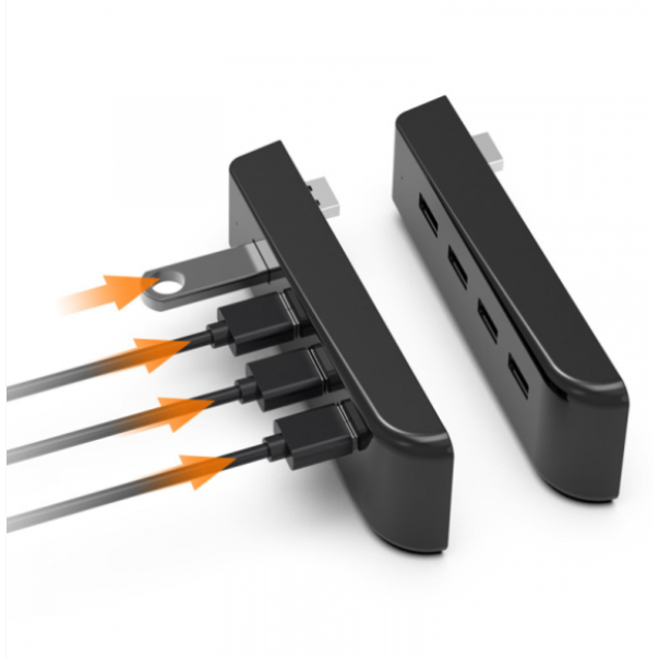 Docking station DOBE USB HUB TP5-0576 za PS5/ PC/ Laptop  crni - EP3228949