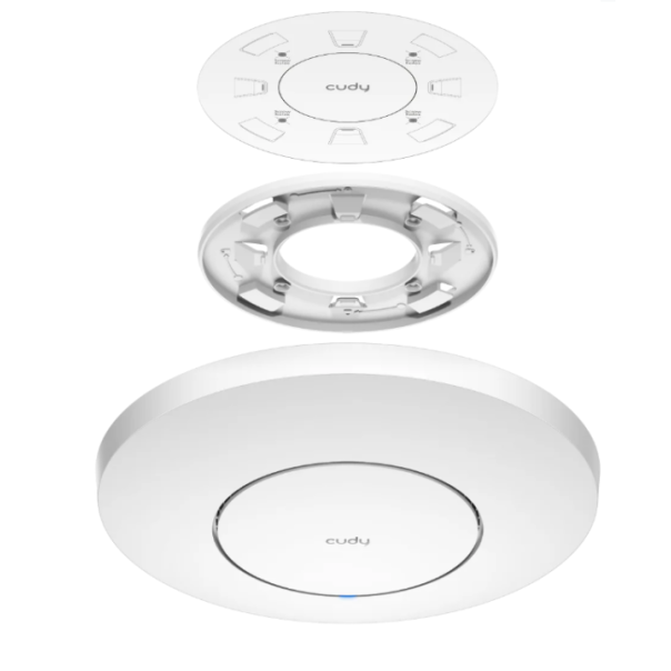 Cudy AP11000, BE11000 Multi-Gigabit Tri-band Wi-Fi 7 Mesh Access Point, 5.7 Gbps+4.3 Gbps+688 Mbps - EP3227047