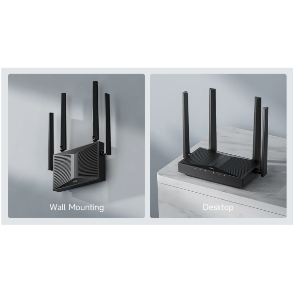 Cudy AP3000D AX3000 Desktop Wi-Fi 6 Access Point Dual-Band, 2402 Mbps + 574 Mbps Wi-Fi - EP3228955