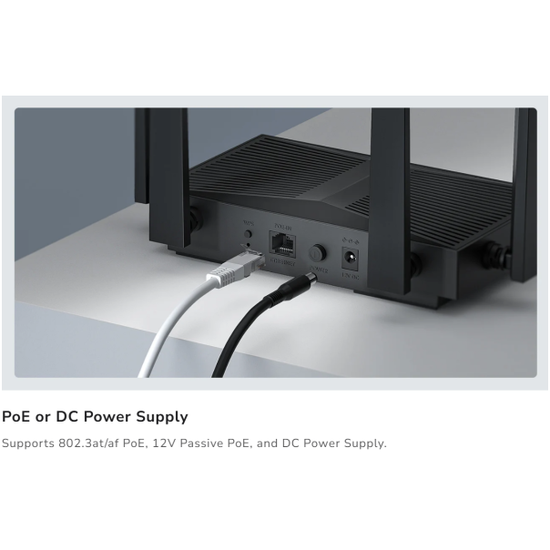 Cudy AP3000D AX3000 Desktop Wi-Fi 6 Access Point Dual-Band, 2402 Mbps + 574 Mbps Wi-Fi - EP3228955