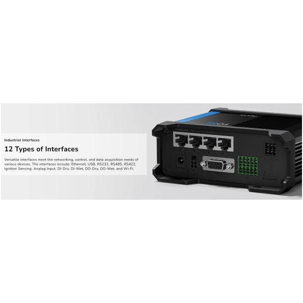 Cudy IR04_EU,4G LTE Cat 4 N300 Industrial Wi-Fi Router,4G Cat. 4 with Max 150 Mbps DL,300 Mbps Wi-Fi - EP3228979