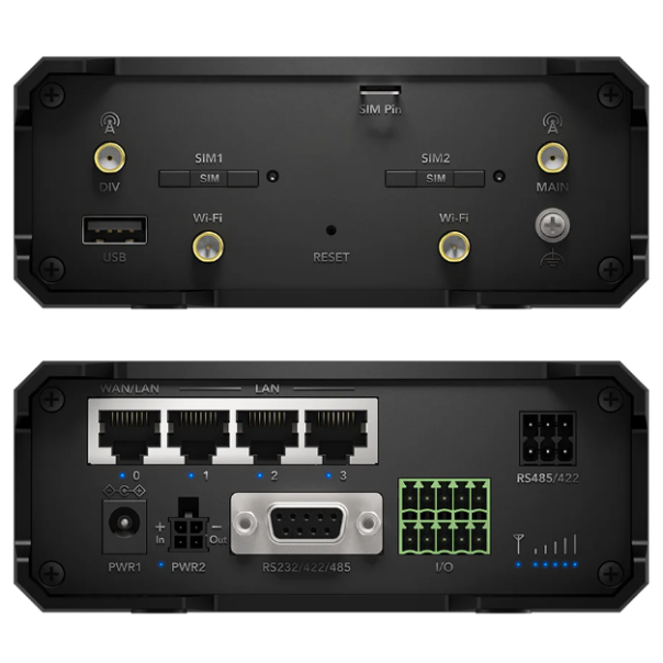 Cudy IR04_EU,4G LTE Cat 4 N300 Industrial Wi-Fi Router,4G Cat. 4 with Max 150 Mbps DL,300 Mbps Wi-Fi - EP3228979