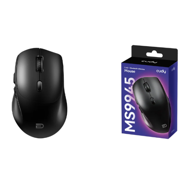 Cudy MS9945 2.4G Bluetooth bezicni mis,1000 Hz,DPI  800/1600/3200 ,6 buttons - EP3227074