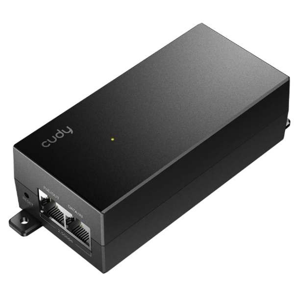 Cudy POE200H,30W 2.5 Gbps PoE+ Injector,10/100/1000/2500 Mbps - EP3228982