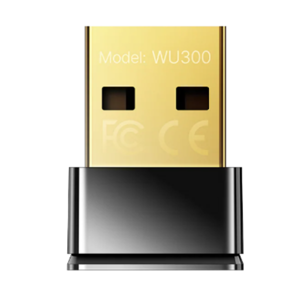 Cudy WU300, AX300 Wi-Fi 6 Nano USB adapter, 2.4 GHz, 286 Mbps - EP3228997