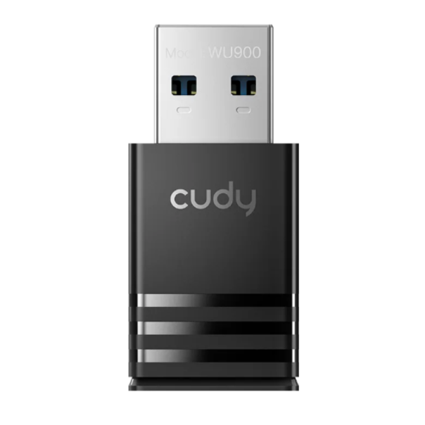 Cudy WU900, AX900 Dual-Band Wi-Fi 6 USB Adapter, 2.4 GHz,286 Mbps - EP3224574
