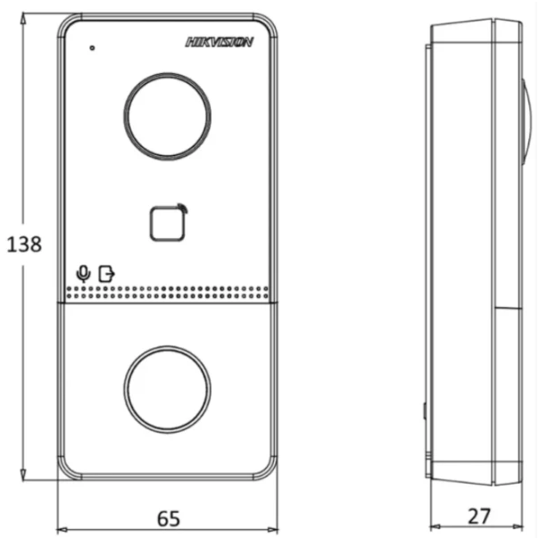 SET motor za kapiju i video interfon - EP3227182
