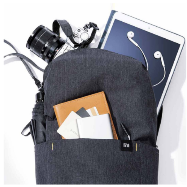 Xiaomi Mi Casual Daypack BLACK Ranac 340 x 225 x 130 mm, 400g - EP3227194