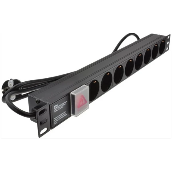 Blaupunkt Napojna letva 19 1U sa 8 mesta,2m,8 uticnica - EP3224607