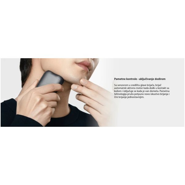 XIAOMI Electric Shaver S200 Gray EU (BHR9531EU) - EP3227224
