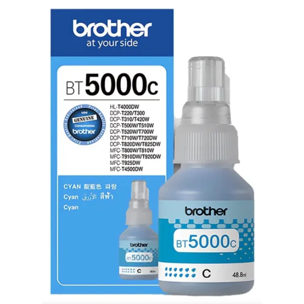 INKJET BT D60BK Dopuna  Cyan  BROTHER boja bocica sadrži 48.8ml. - EP3224613