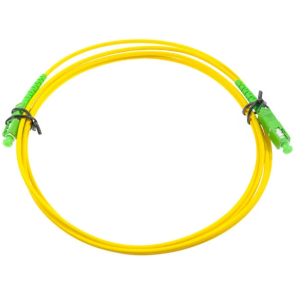 Opton Opticki Patchcord SC/APC-SC/APC SM simplex 3.0mm, 1m - EP3224652