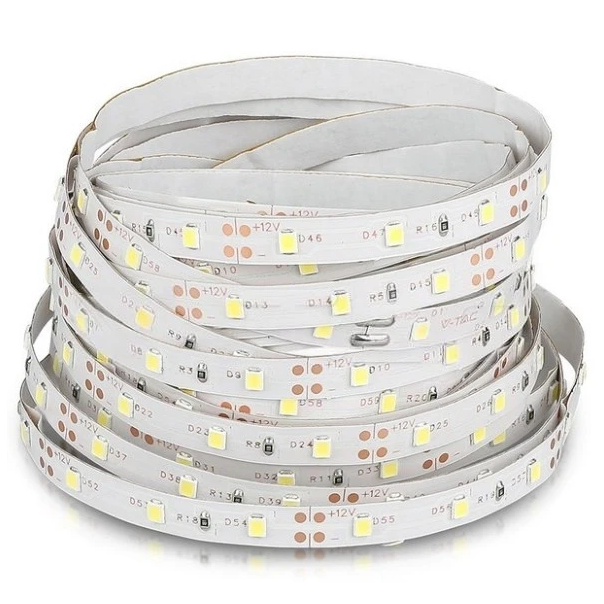 V-TAC LED TRAKA 3528 60LED RED IP20 - EP3227605