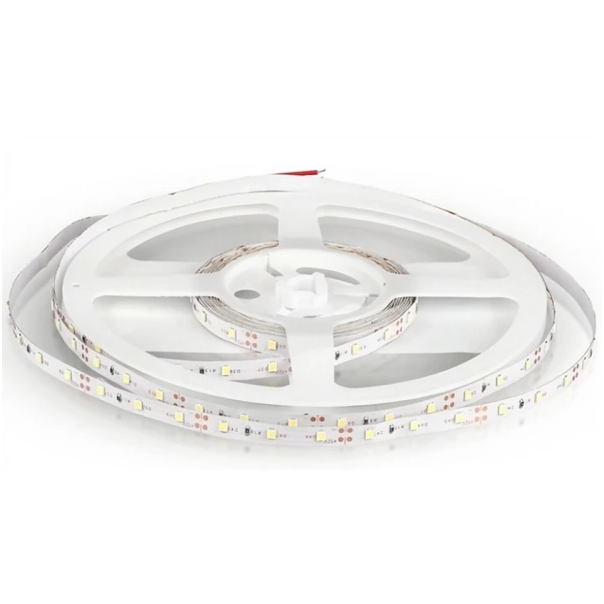 V-TAC LED TRAKA 3528 60LED RED IP20 - EP3227605
