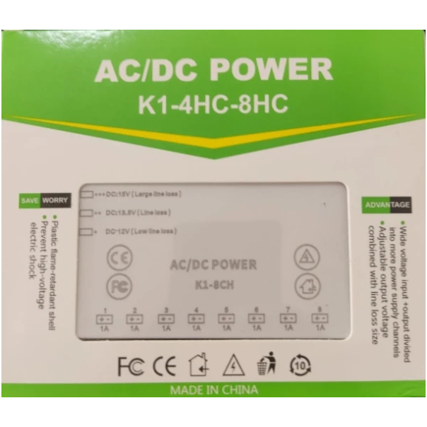 Napajanje  K1-4HC-8HC,12V/13.5V/15V,8A sa relagulacijom - EP3224688