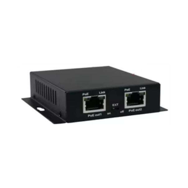 SLT-PFT PoE extender 250m,30W,2 porta 10/100 Mb/s- PE102PRO PoE Extender - EP3227641