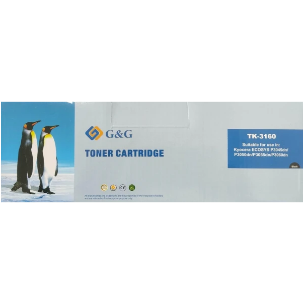 Toner zamenski G&G , TK-3160/G&G - EP3229012