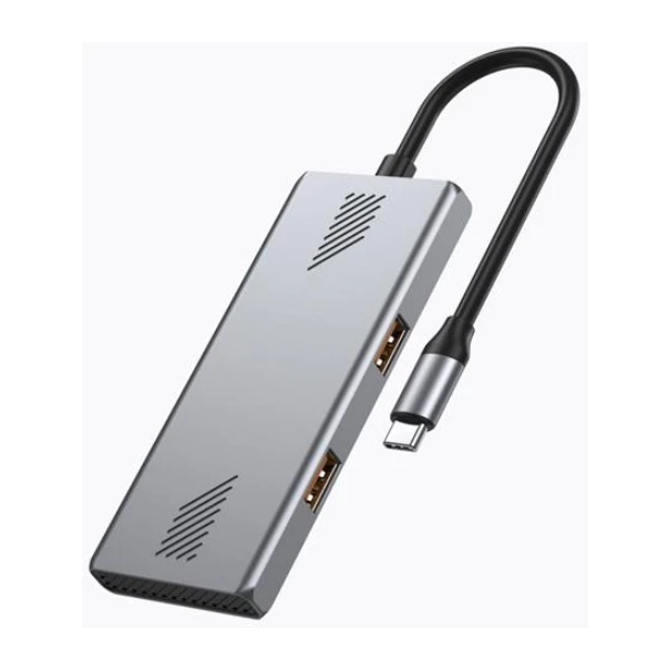 UHB-CM-U310-A2C2-01 Gembird 4-portni A + C USB 3.2 (Gen 2) Type-C hub - EP3229030